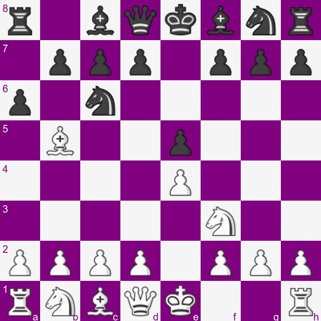 Morphy Defense position